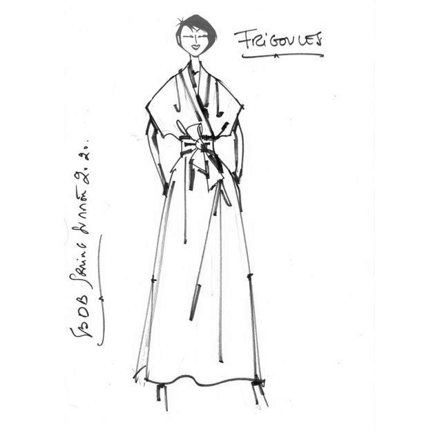 Robe "faux" portefeuille en lin | Made in France | Dou Bochi | Frigoules
